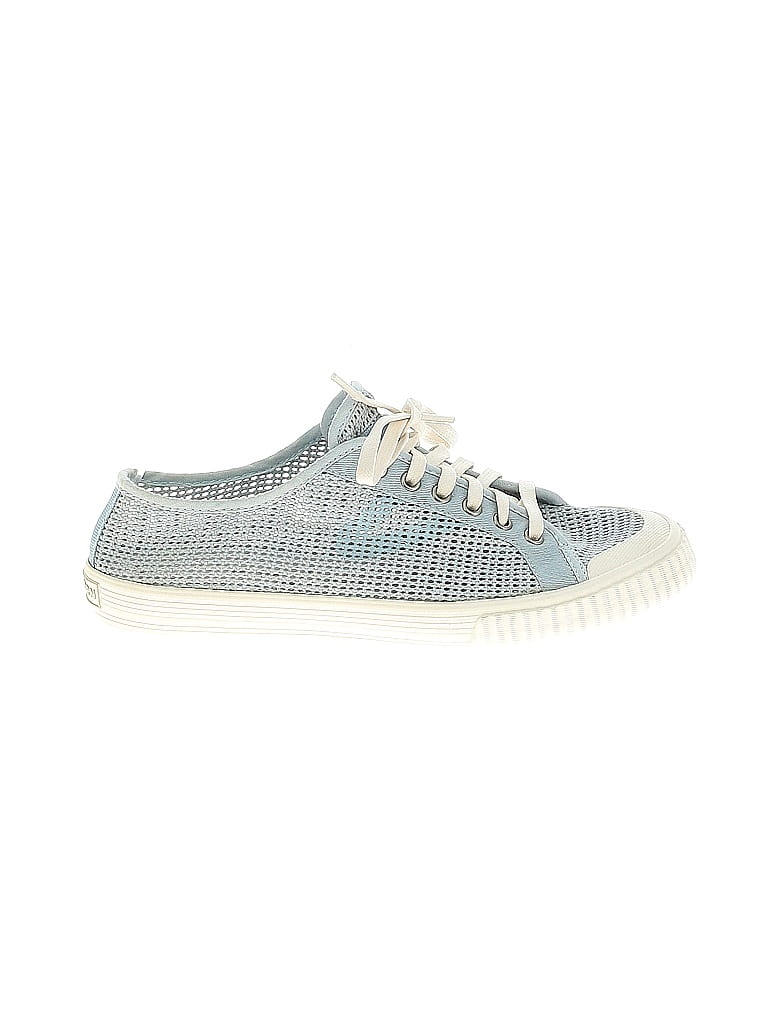 Tretorn Houndstooth Gray Blue Sneakers Size 8 (wide) - photo 1