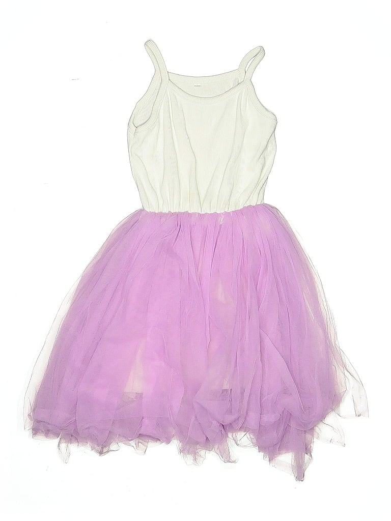 Pre-owned Unbranded Kids' Dress In White