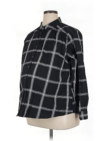 Ingrid + Isabel Long Sleeve Button-Down Shirt (view 1)