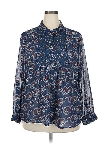 Tantrums Long Sleeve Blouse (view 1)