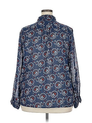 Tantrums Long Sleeve Blouse (view 2)