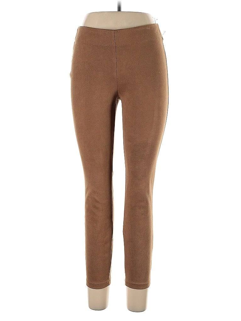 Pre-owned Max Studio Casual Pants In Brown