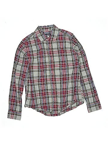 The Children's Place Long Sleeve Button-Down Shirt (view 1)