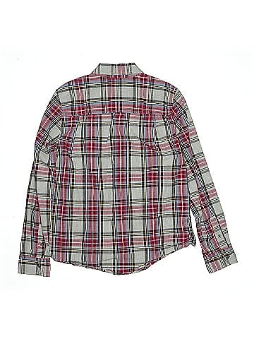 The Children's Place Long Sleeve Button-Down Shirt (view 2)