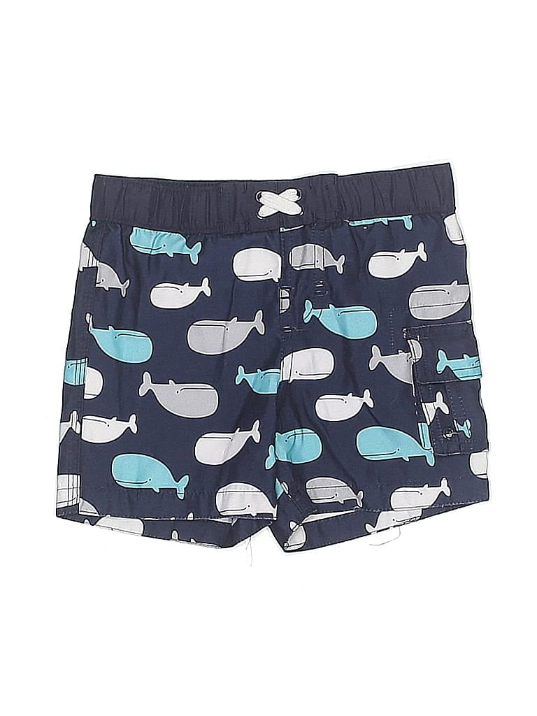 Click to view more detailed imagery on our partner's website Pre-owned Wave Zone Babies' Board Shorts In Blue