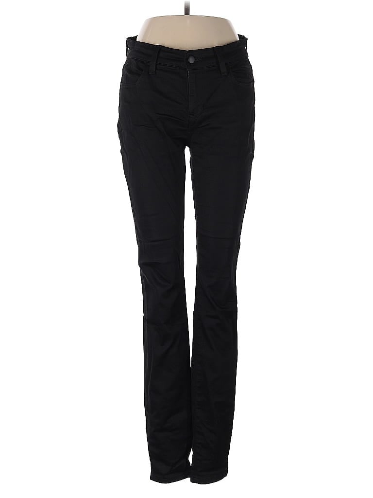 Pre-owned Eileen Fisher Jeans In Black