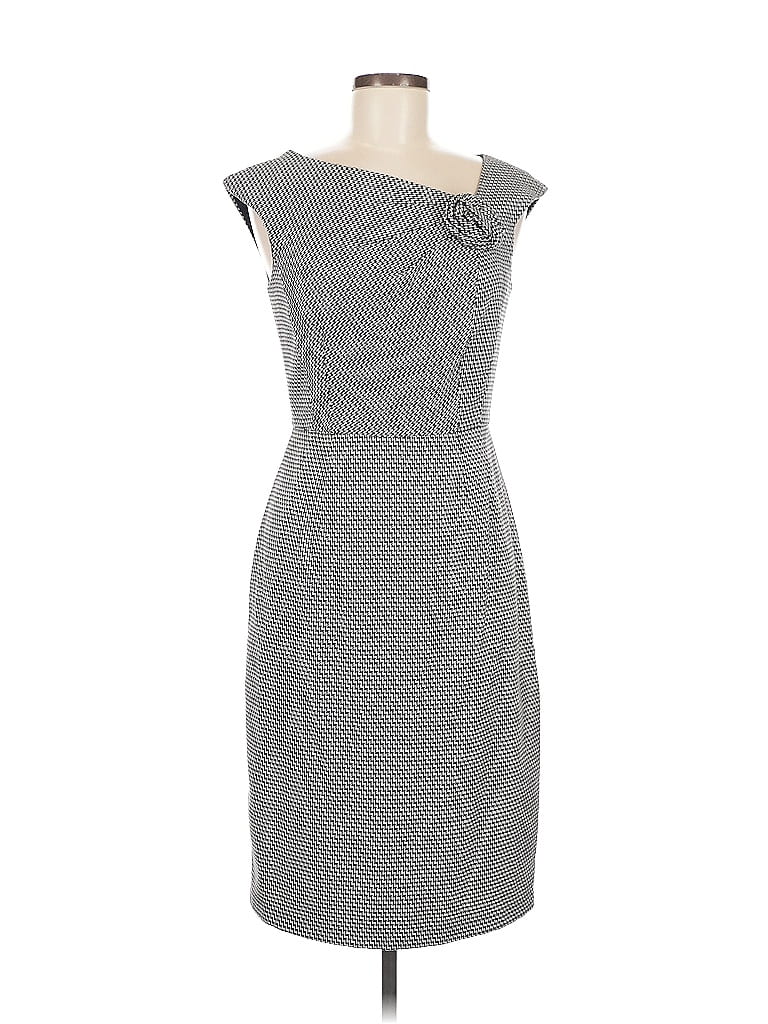 Pre-owned Connected Apparel Cocktail Dress In Gray