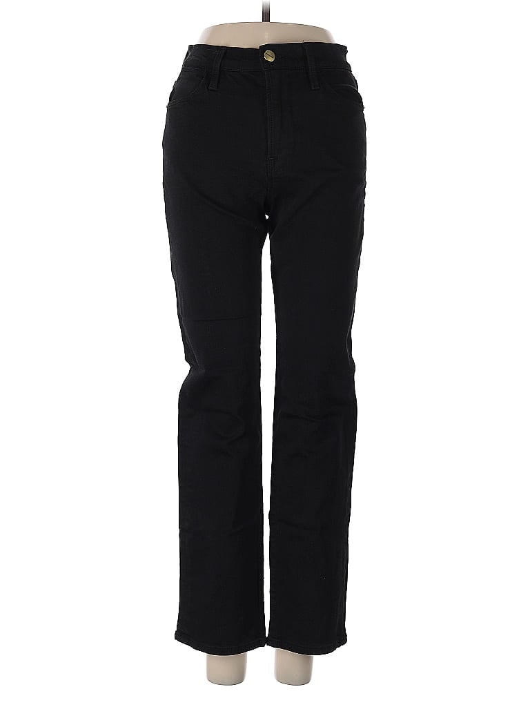 Pre-owned Frame Jeans In Black