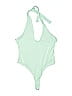 Shein Green Bodysuit Size L - photo 1