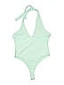 Shein Green Bodysuit Size L - photo 2