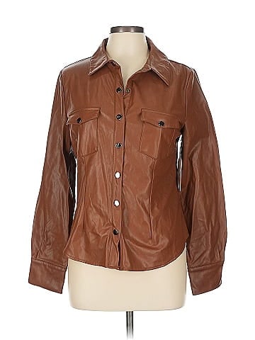 Blāshe Faux Leather Jacket (view 1)