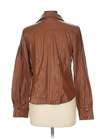 Blāshe Faux Leather Jacket (view 2)