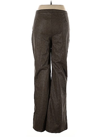 PrettyLittleThing Faux Leather Pants (view 2)