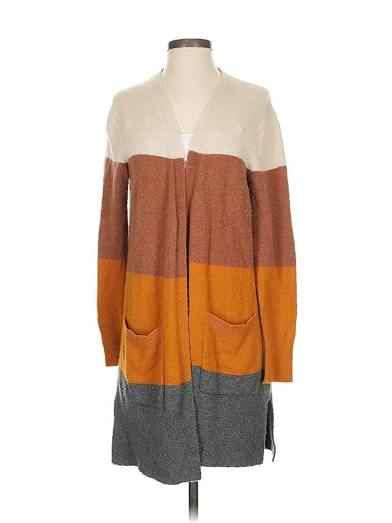 Click to view more detailed imagery on our partner's website Pre-owned Madewell Cardigan Sweater In Orange