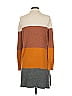 Madewell Color Block Orange Cardigan Size XS - photo 2