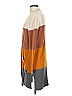 Madewell Color Block Orange Cardigan Size XS - photo 5