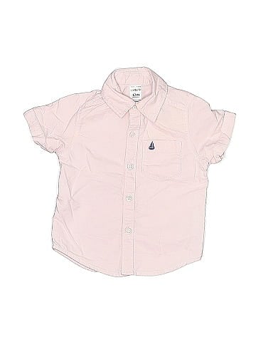 Carter's Short Sleeve Button-Down Shirt (view 1)
