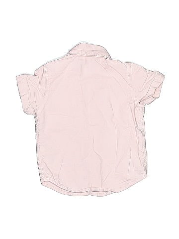 Carter's Short Sleeve Button-Down Shirt (view 2)