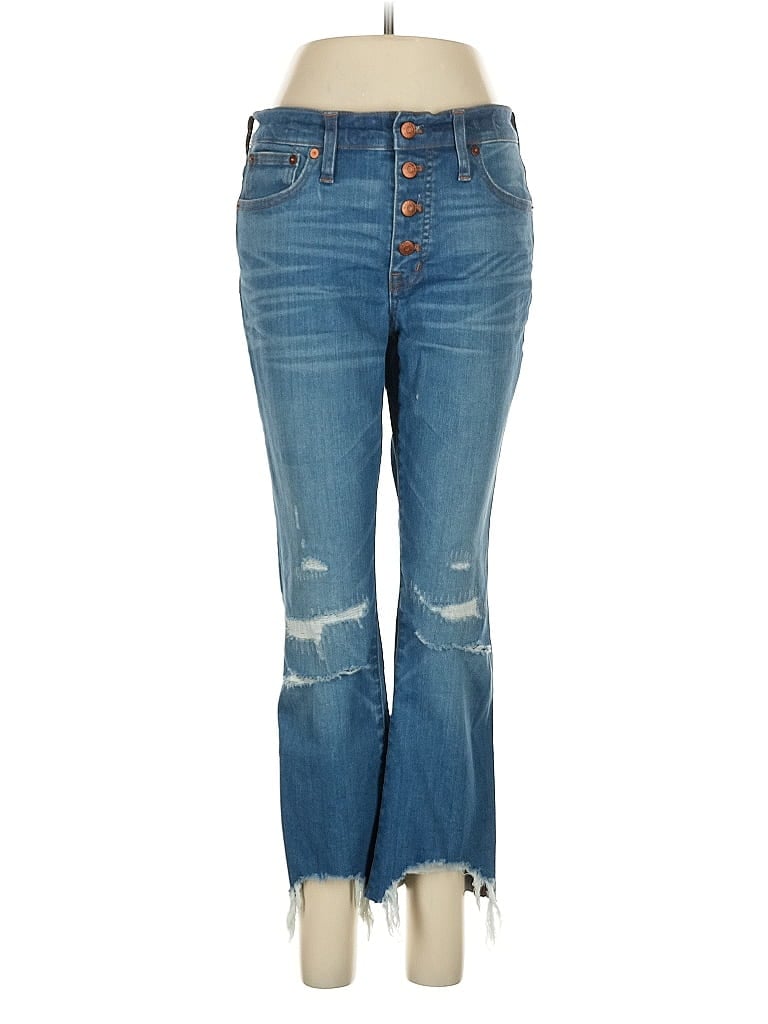 Pre-owned Madewell Jeans In Blue