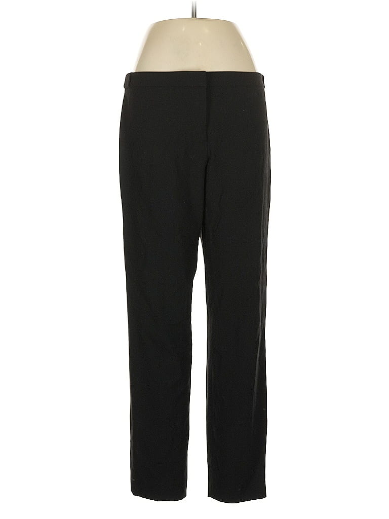 Pre-owned Calvin Klein Dress Pants In Black