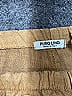 Puro Lino Solid Tan Khaki Shorts Size L (estimated) - photo 3