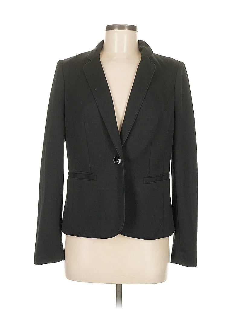 Pre-owned The Limited Blazer Jacket In Black