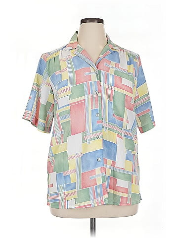 Allison Daley Short Sleeve Blouse (view 1)