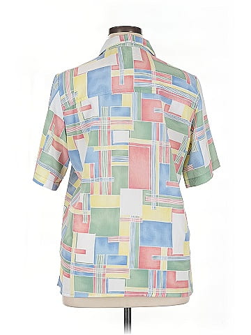 Allison Daley Short Sleeve Blouse (view 2)
