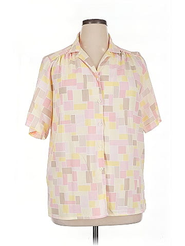Allison Daley Short Sleeve Blouse (view 1)