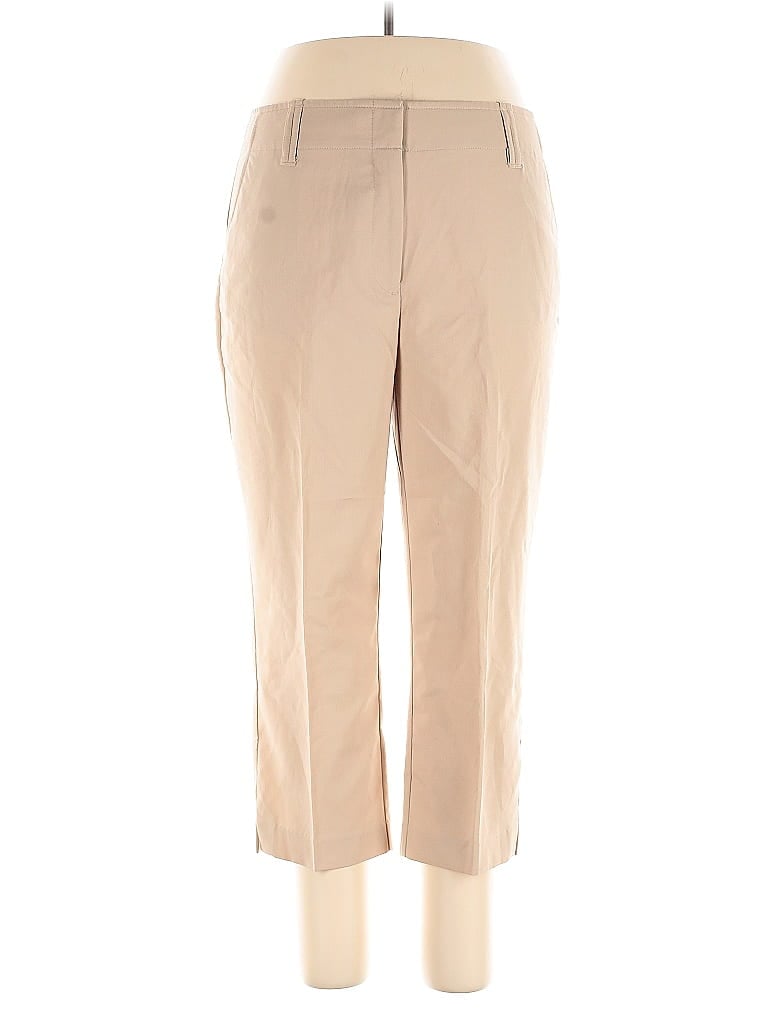 Pre-owned Jaclyn Smith Casual Pants In Brown