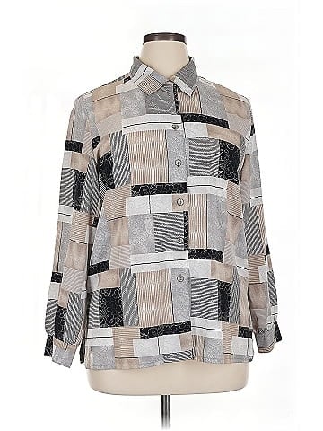 Allison Daley Long Sleeve Blouse (view 1)
