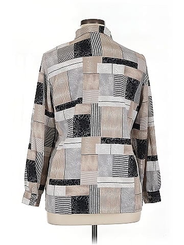Allison Daley Long Sleeve Blouse (view 2)