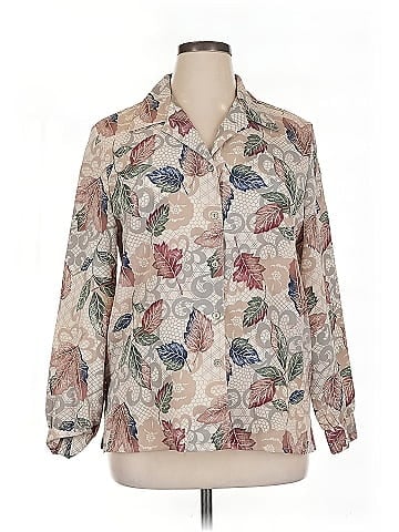 Allison Daley 3/4 Sleeve Blouse (view 1)