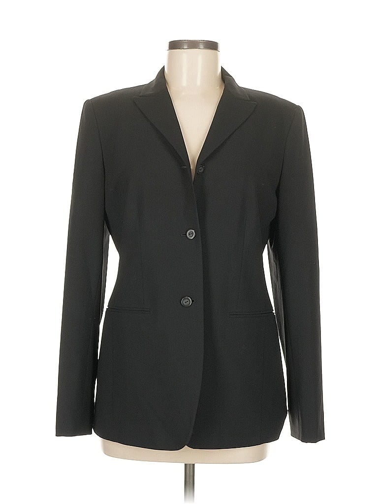 Pre-owned Classiques Entier Blazer Jacket In Black