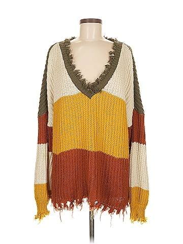 Blu Pepper Pullover Sweater (view 1)