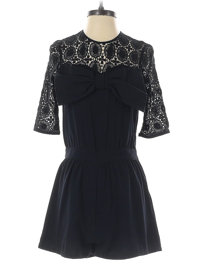 Pre-owned Asos Design Romper In Black