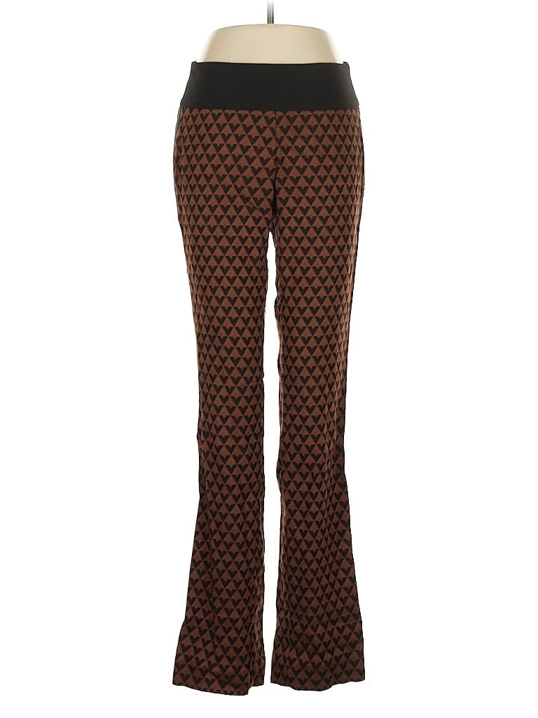 Pre-owned Raffinalla Active Pants In Brown