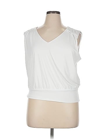 Fortune + Ivy Sleeveless Blouse (view 1)