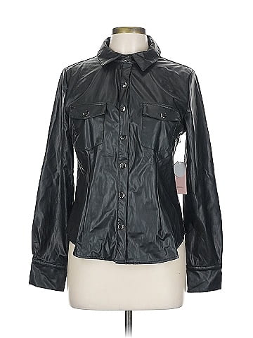 Blāshe Faux Leather Jacket (view 1)