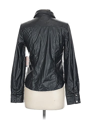 Blāshe Faux Leather Jacket (view 2)