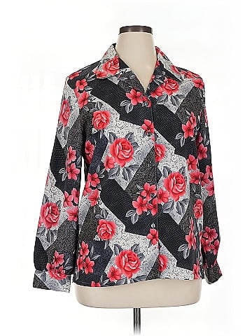 Allison Daley Long Sleeve Blouse (view 1)