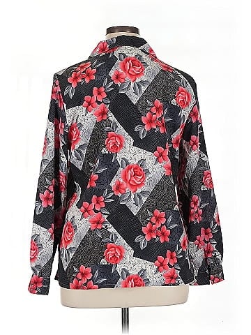 Allison Daley Long Sleeve Blouse (view 2)