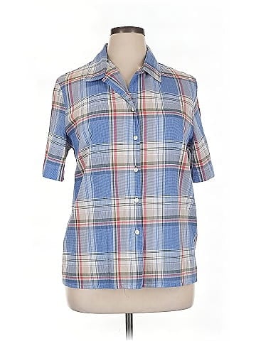 Allison Daley Short Sleeve Blouse (view 1)