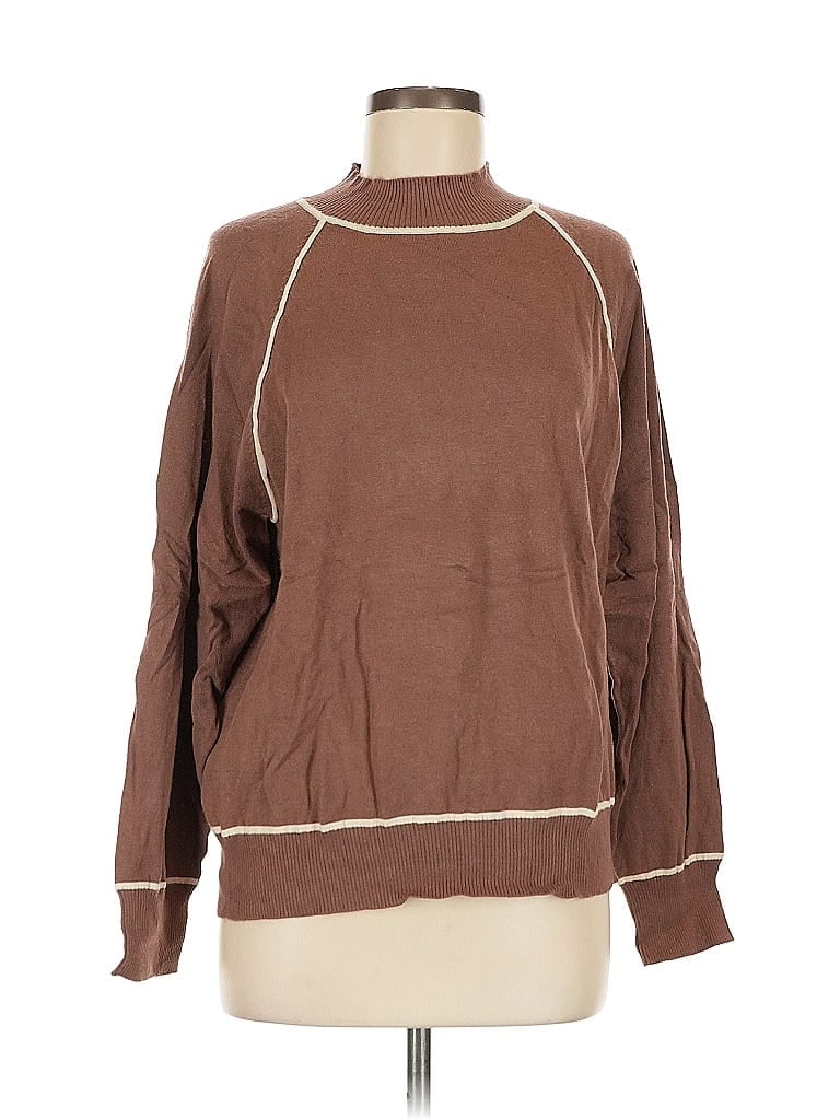 Pre-owned Gemma + Jane Sweatshirt In Brown