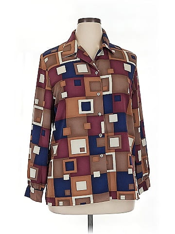 Allison Daley Long Sleeve Blouse (view 1)