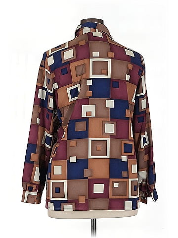 Allison Daley Long Sleeve Blouse (view 2)