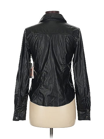 Blāshe Faux Leather Jacket (view 2)