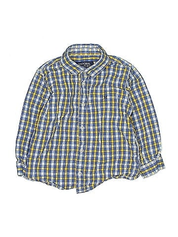 Mayoral Long Sleeve Button-Down Shirt (view 1)