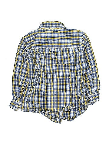 Mayoral Long Sleeve Button-Down Shirt (view 2)