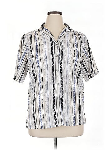 Allison Daley Short Sleeve Blouse (view 1)